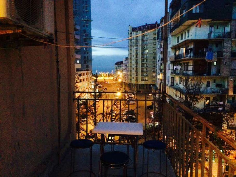 balcony