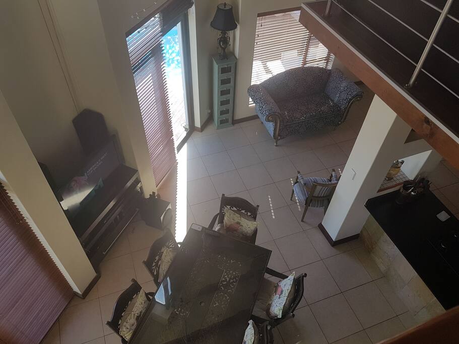 Dinning room area