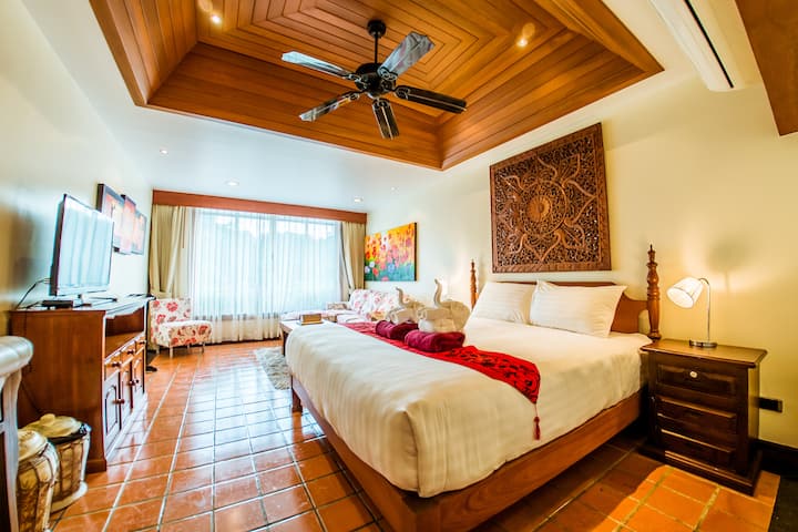 غرفة النوم رقم 3 سرير كينج إن سويت