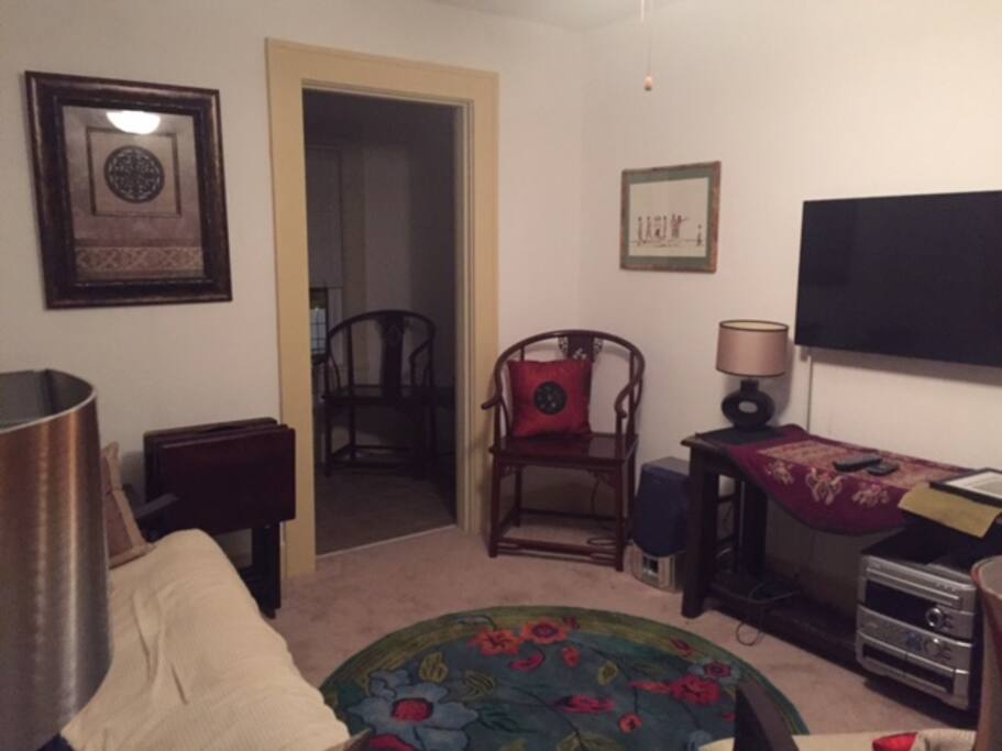 Living Room with Futon