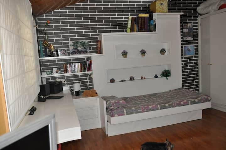 Стая с 2 единични легла