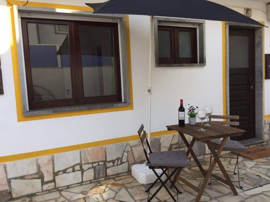 terrace