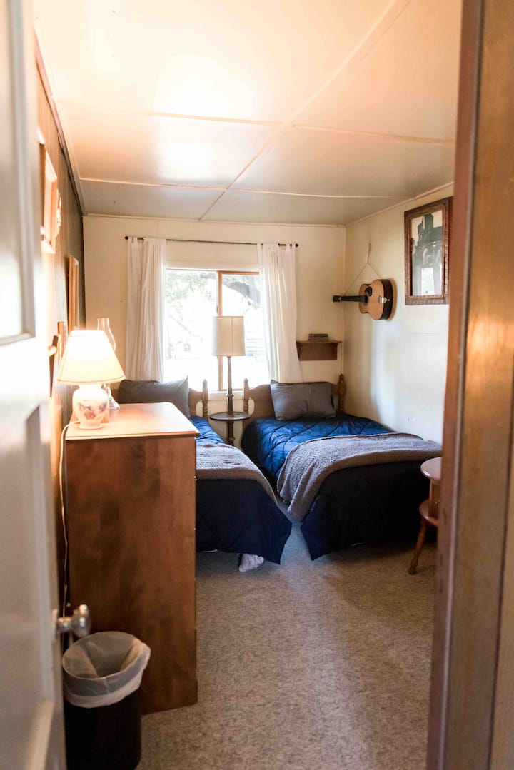 Guest room Twin Beds 
Photo credit Hannah Shipman Photography 