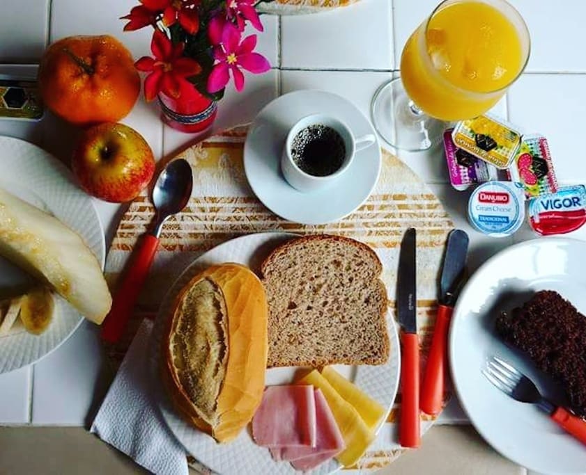 Café da manhã