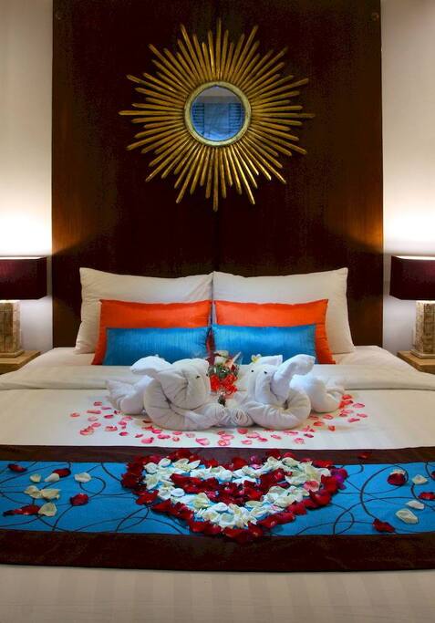 Comfortable bed
