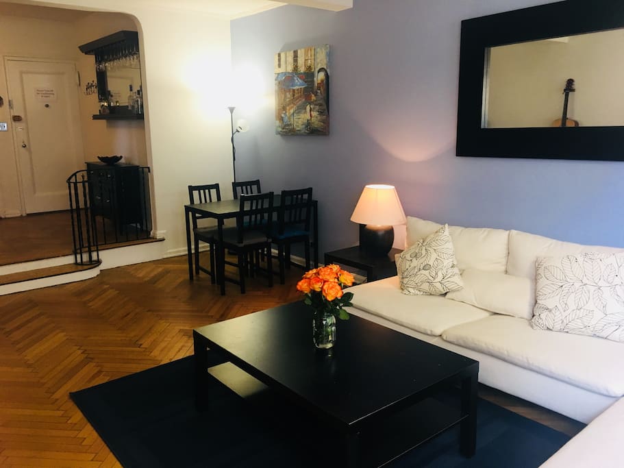 Living Room + Dining Table