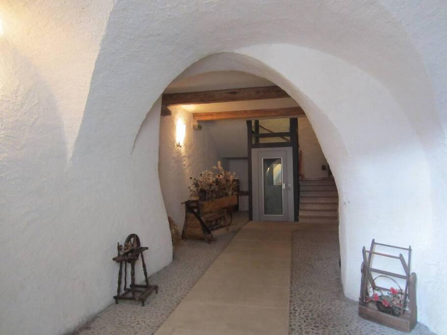 Corte d'ingresso