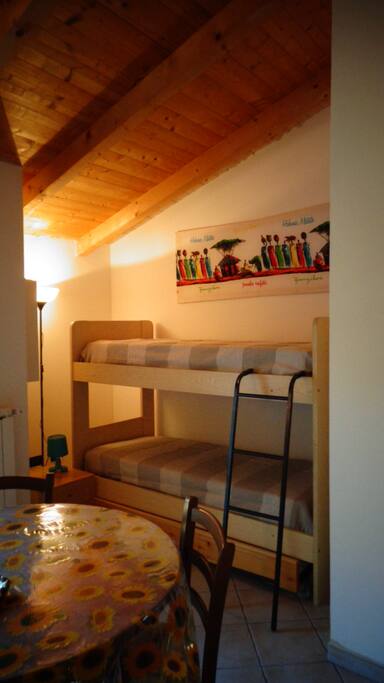 letto castello