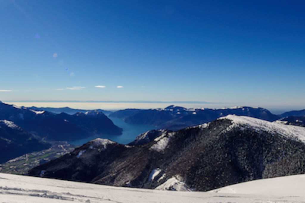 Le piste da sci del Monte Pora