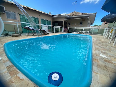 Casa cozy for leisure and rest Araruama