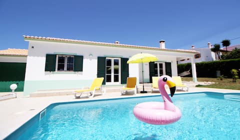 Dream villa with private pool. How to take a vacation!!