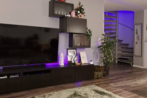 Spacious duplex apartment
