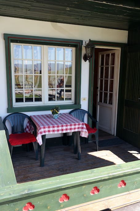 Veranda esterna