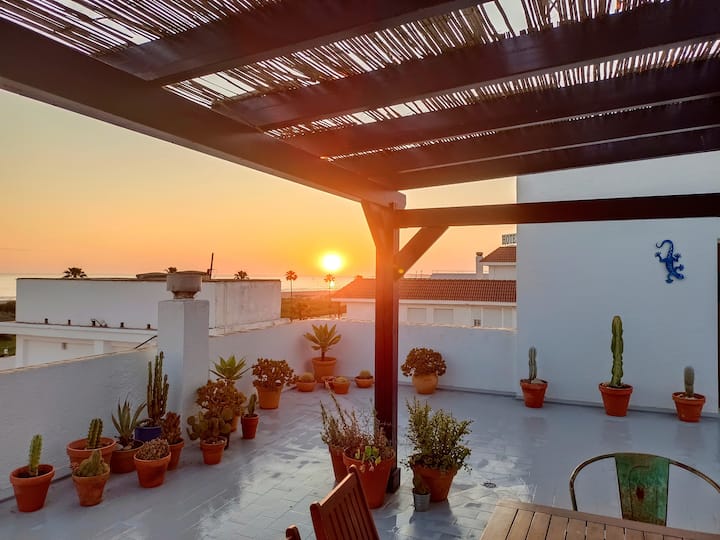 Apartamento Junto A Mar 2º Izq. 2 Dormitorios - Conil de la Frontera