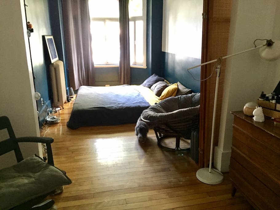 La chambre double avec lit king super confo