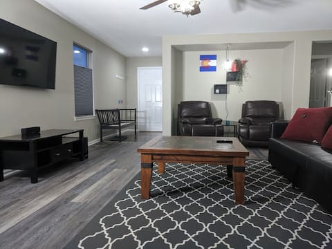 Entire Ranch Home Near DIA & Denver, EV Friendly