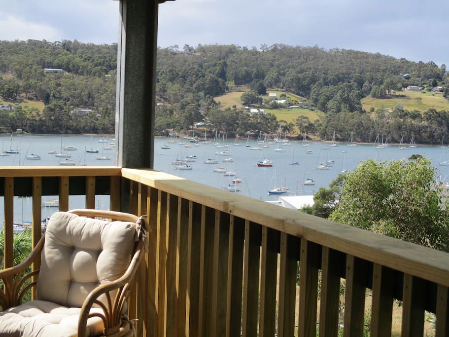 View from Private Deck