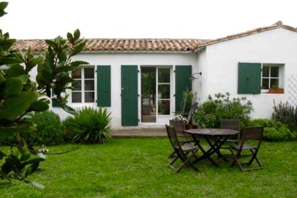 Côté jardin