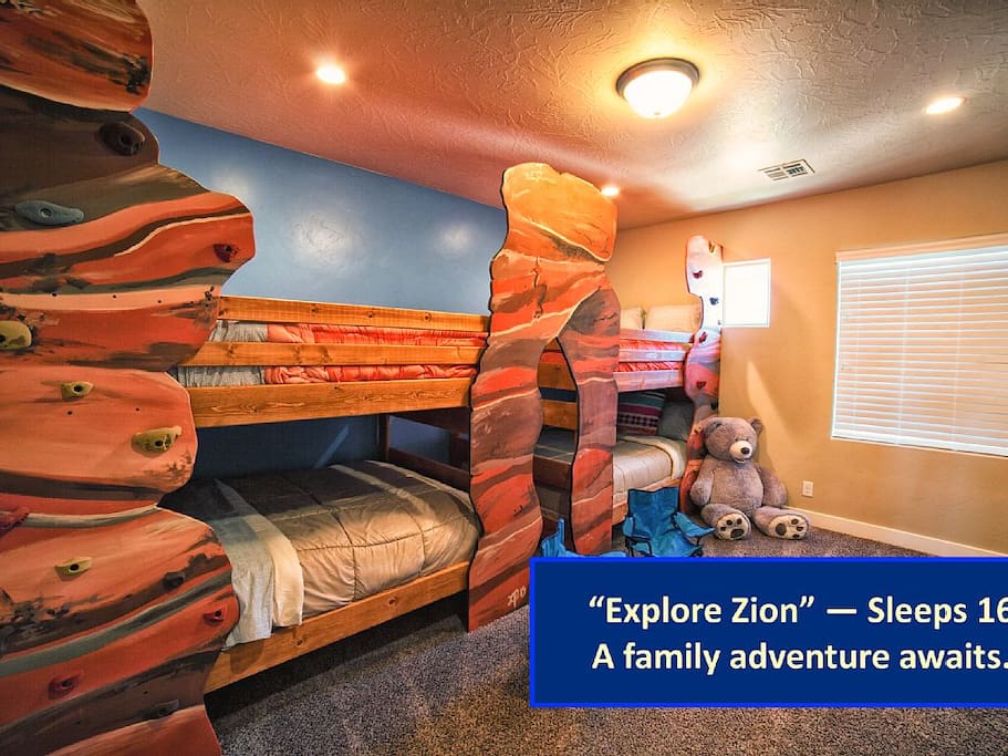 Kids Bunk Room