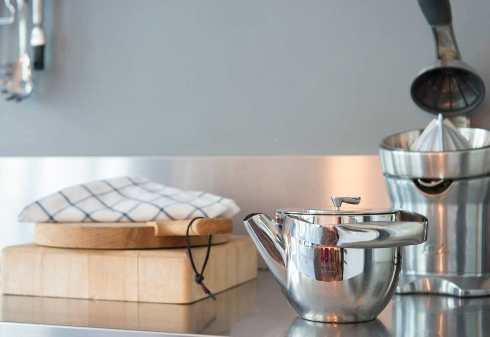 Detail kitchen