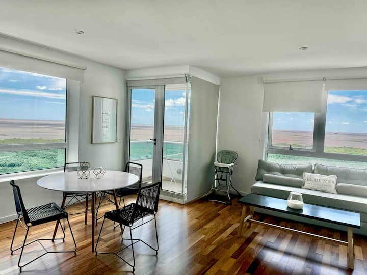 *EXC! FLOOR 30 APARTM- PUERTO MADERO w/security