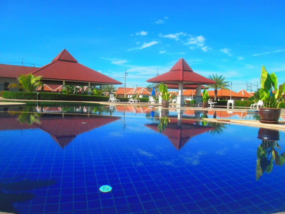 Communal pool