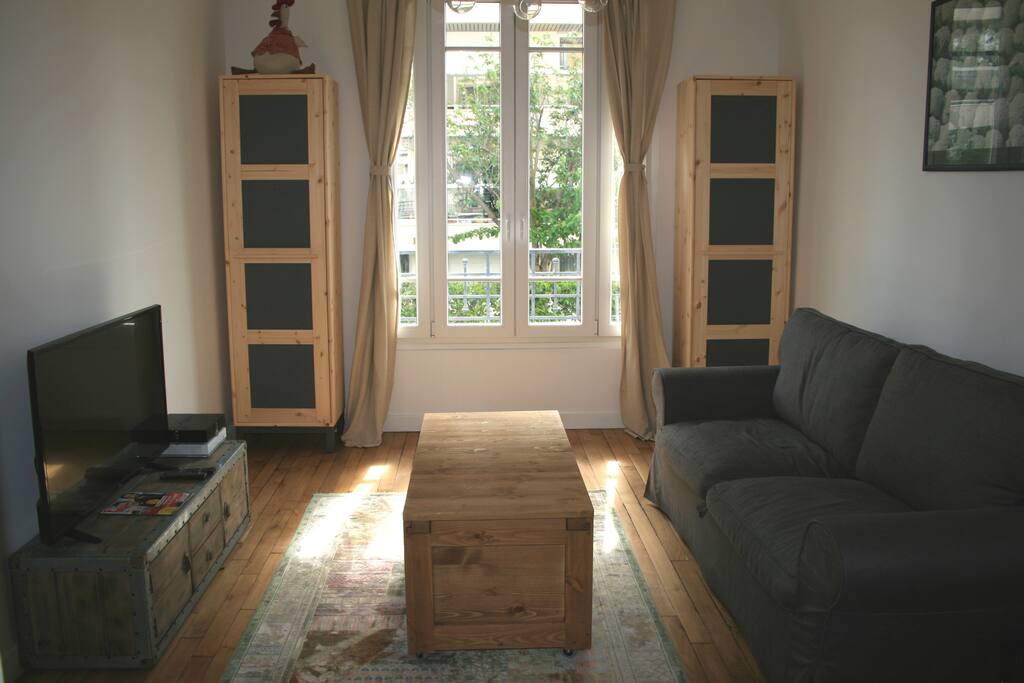 pièce principale - main room