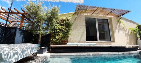 4* village house with private pool