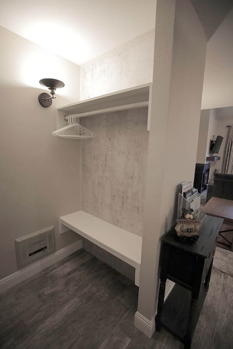 Entryway with Storage