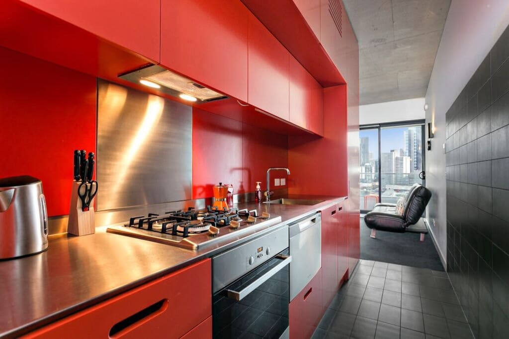 Fully equipped kitchen all you need