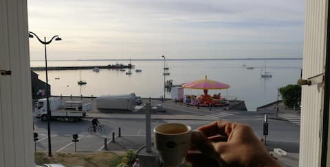 Appartement port de cancale, Vue Mer imprenable
