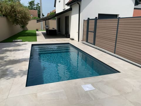 Gîte de Munt'Z, HOT TUB, Sauna, pool, near Colmar