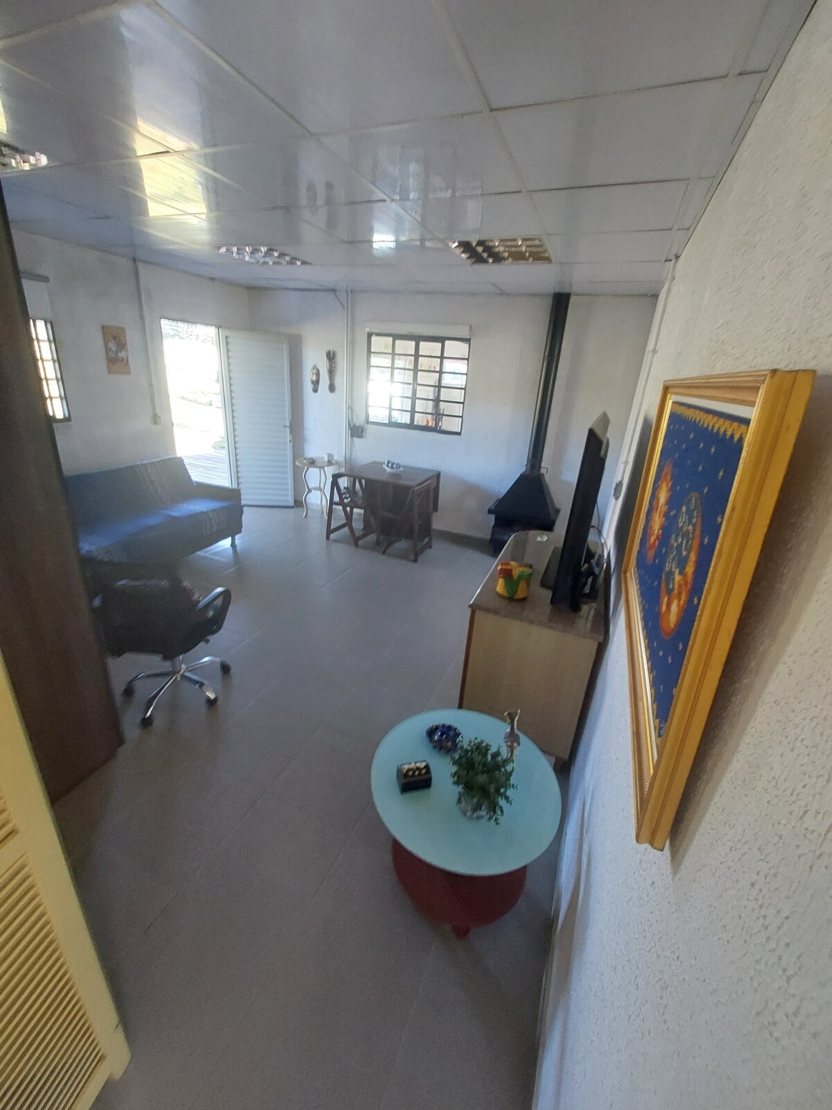 Popular Airbnb listing: Country House with heated Jacuzzi, spectacular view in Curitiba