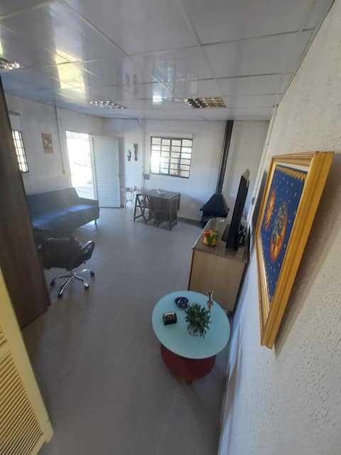 Popular Airbnb listing: Country House with heated Jacuzzi, spectacular view in Campina Grande Do Sul