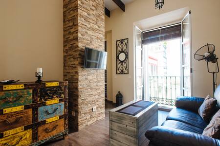 Mercado de Feria y Amores.OldTown- Alameda.Terrace