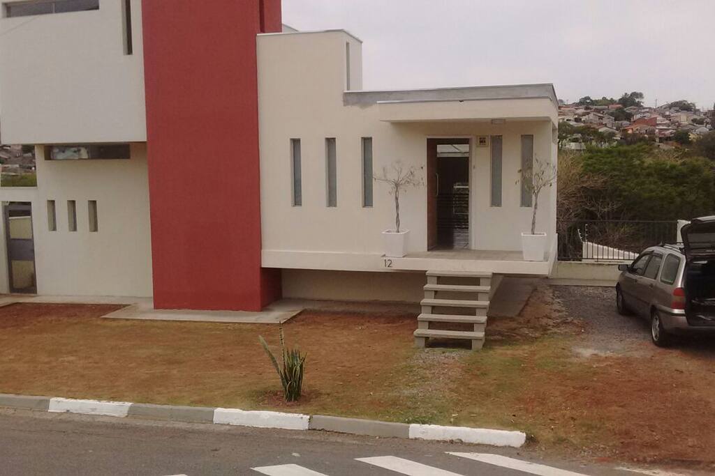 Frente da Casa