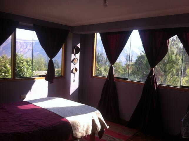 Sandy's Room, Panoramic Views,Country Guesthouse