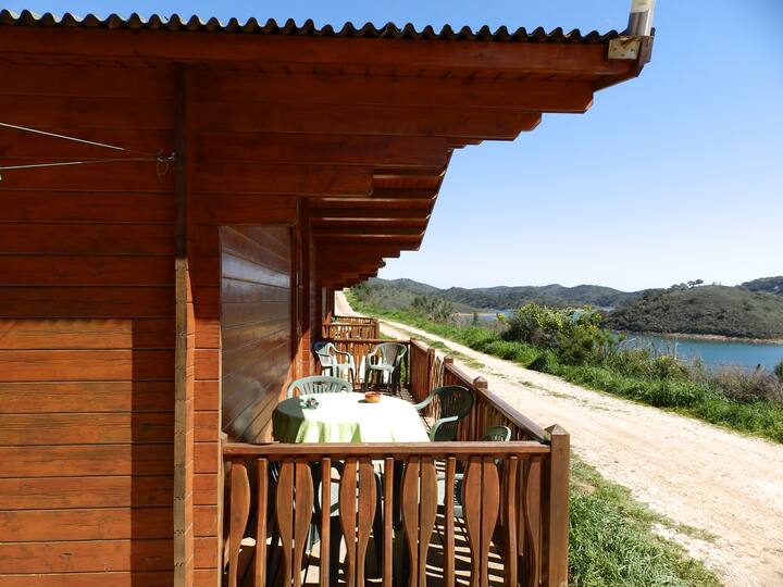 Barragem de Santa Clara - Cabanas para Alugar em Odemira ...