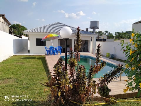 Nice house with pool near the Cacoal mall