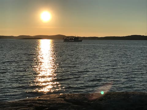 Nice loft apartment close to the sea and swimming.