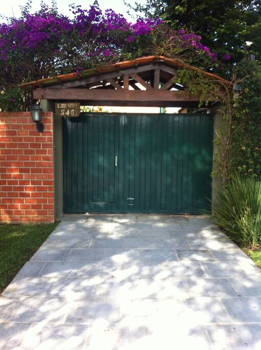 Fachada da casa