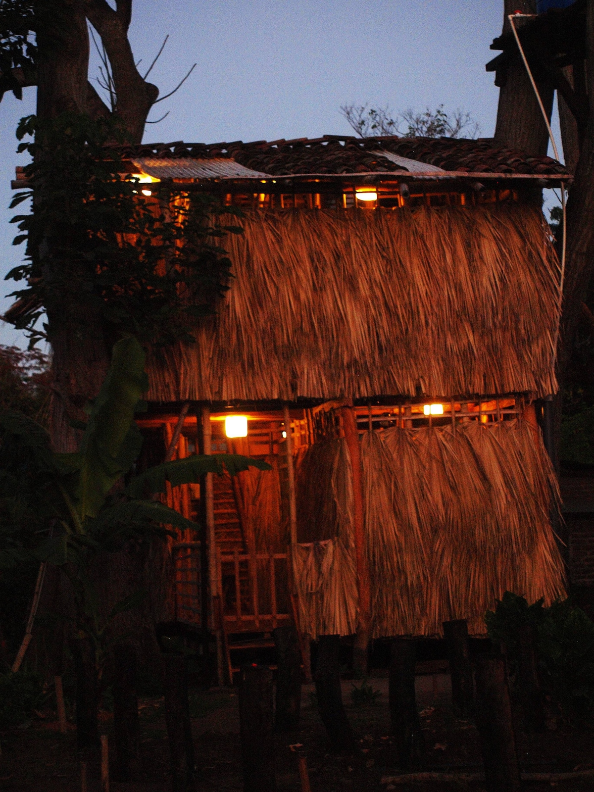The Bamboo Bungalow - Cabins for Rent in Balgüe, Rivas, Nicaragua