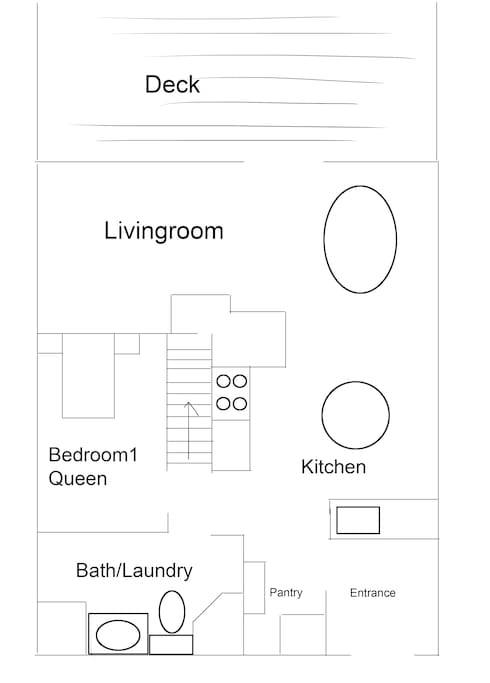 floorplan downstairs