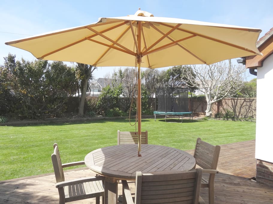 Back garden