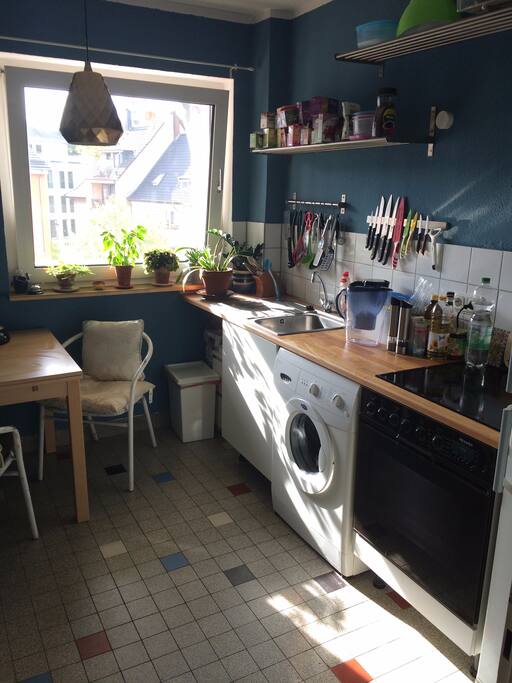 kitchen with all the supplies you need