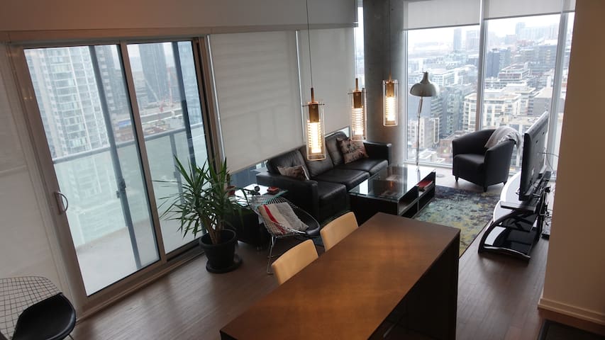 Downtown Corner-Unit Condo with Stunning Views