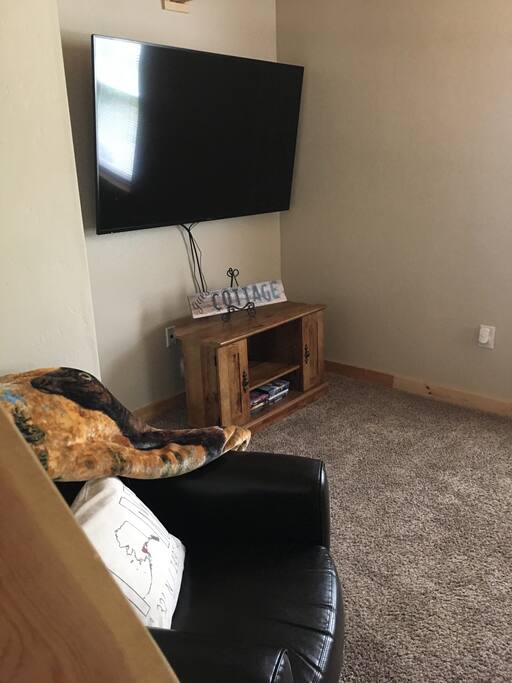 TV and living room