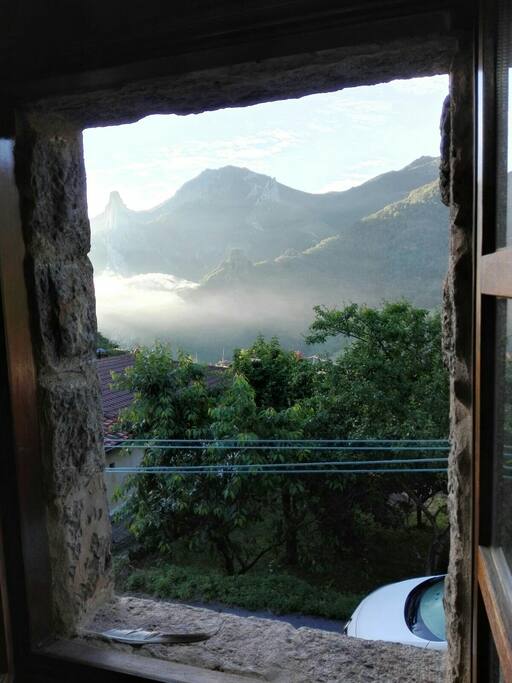 vistas desde la ventana