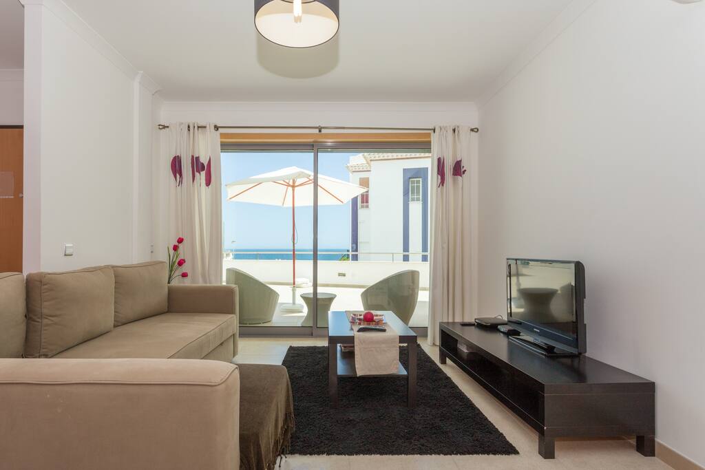 Sea view from room
