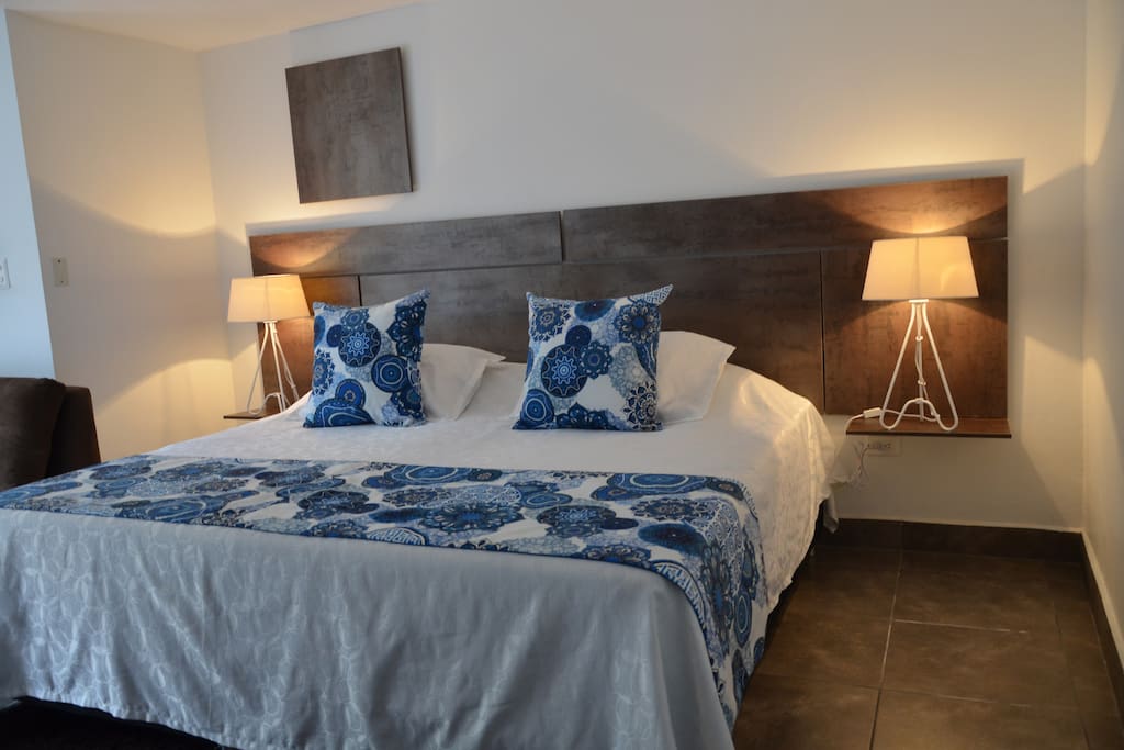Cama King Size - Habitación Azahar